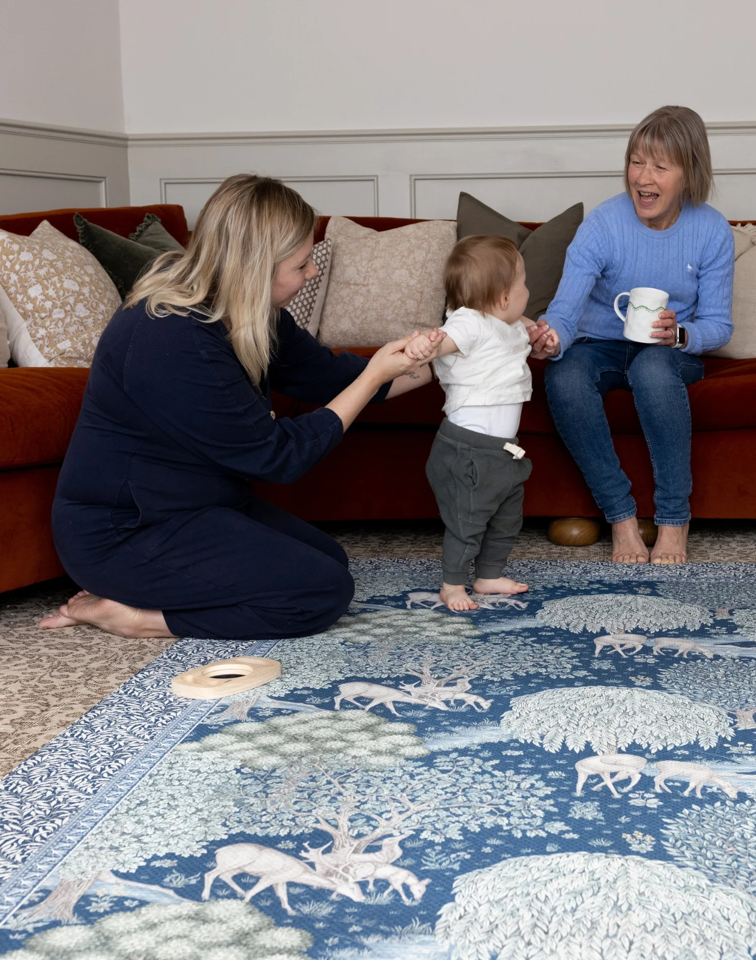 Morris & Co. The Brook Play Mat - Image 12