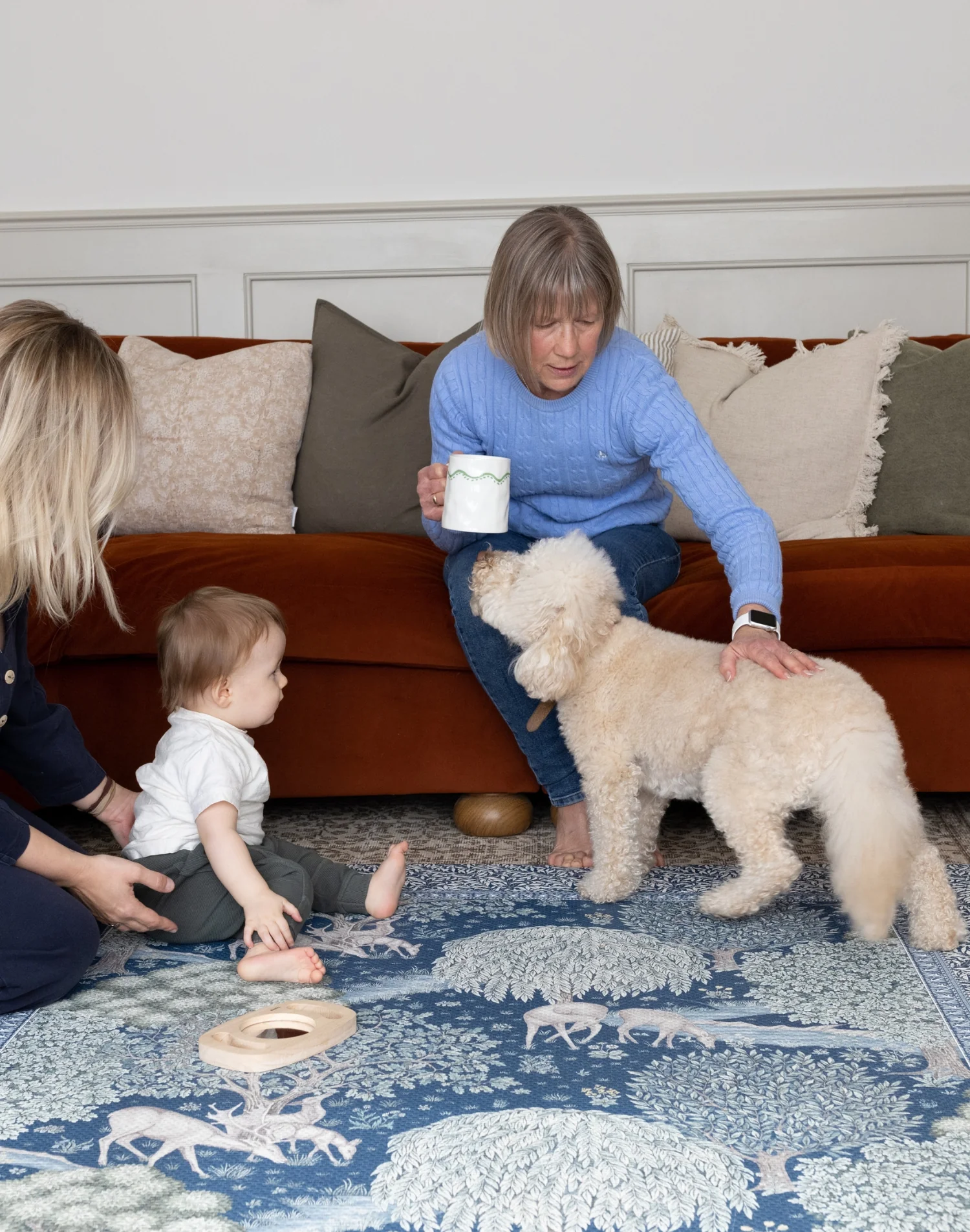 Morris & Co. The Brook Play Mat - Image 7
