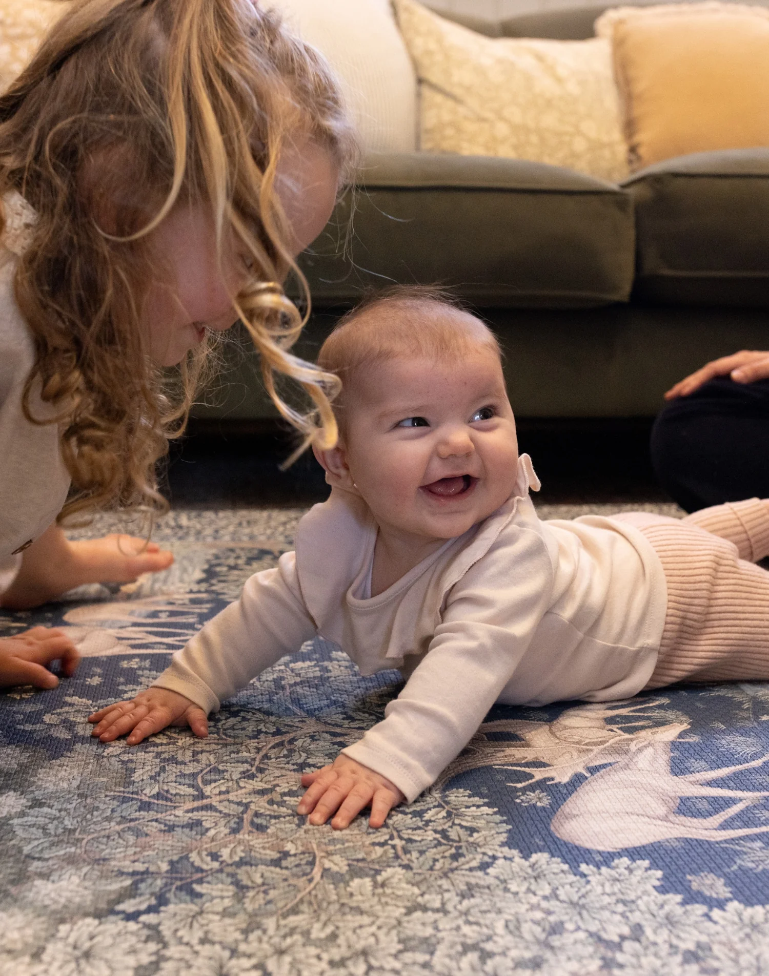 Morris & Co. The Brook Play Mat - Image 8