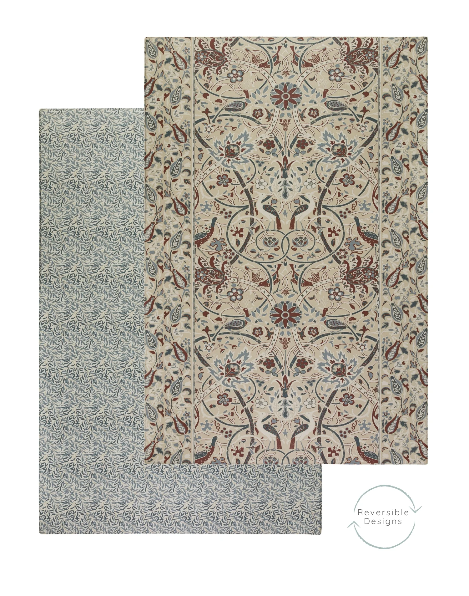 Morris & Co. The Bullerswood Stone Woad Play Mat - Image 3