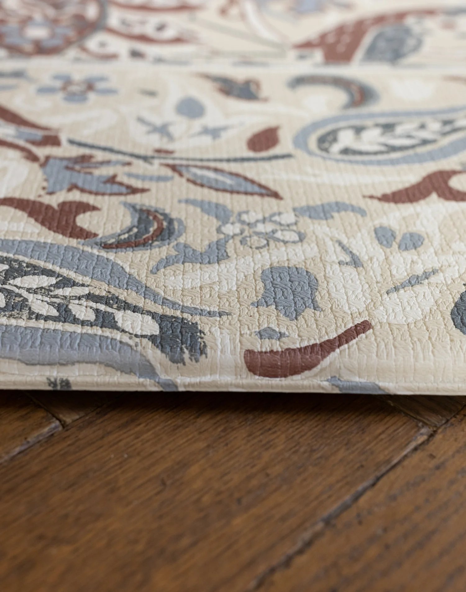 Morris & Co. The Bullerswood Stone Woad Play Mat - Image 5
