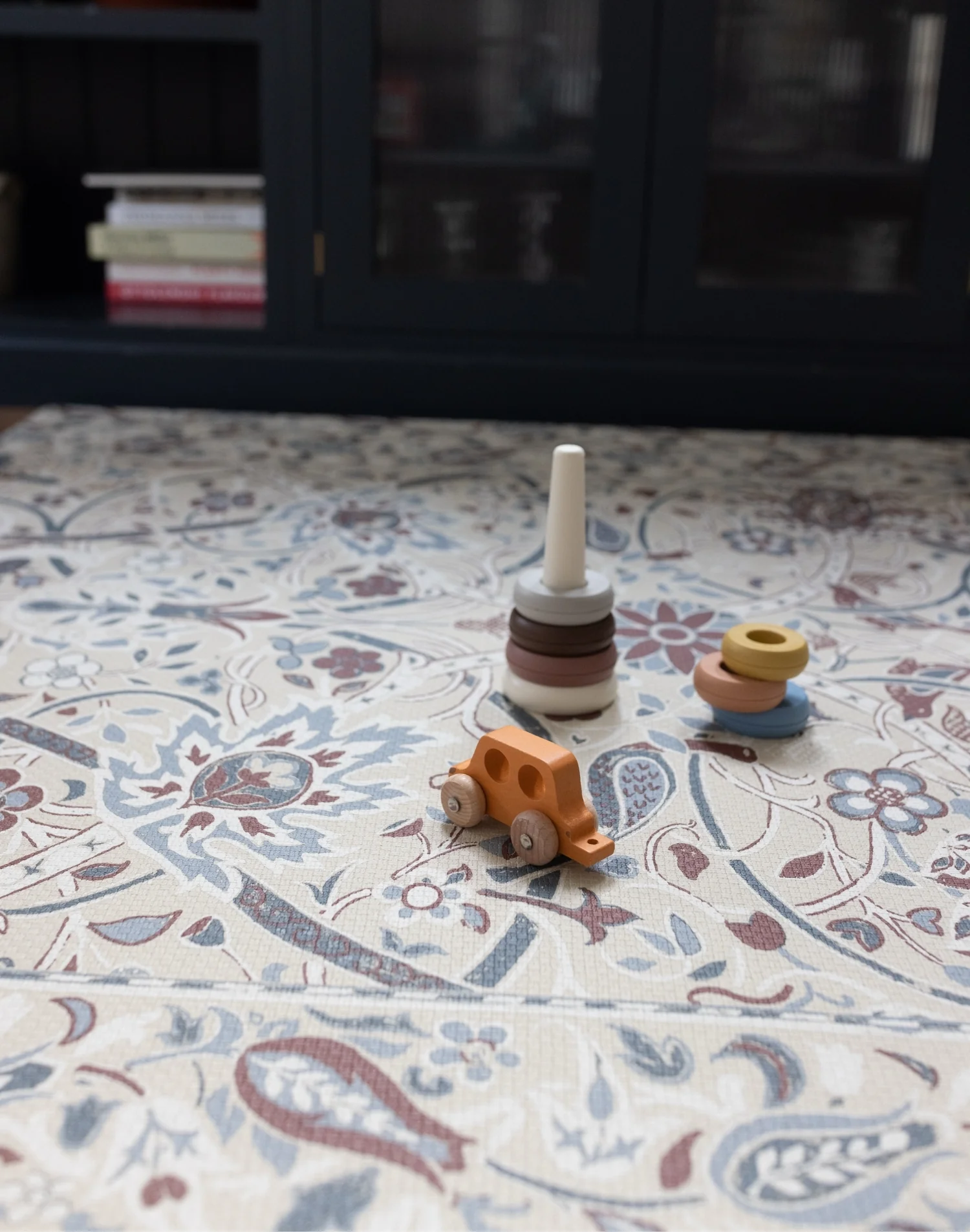 Morris & Co. The Bullerswood Stone Woad Play Mat - Image 9