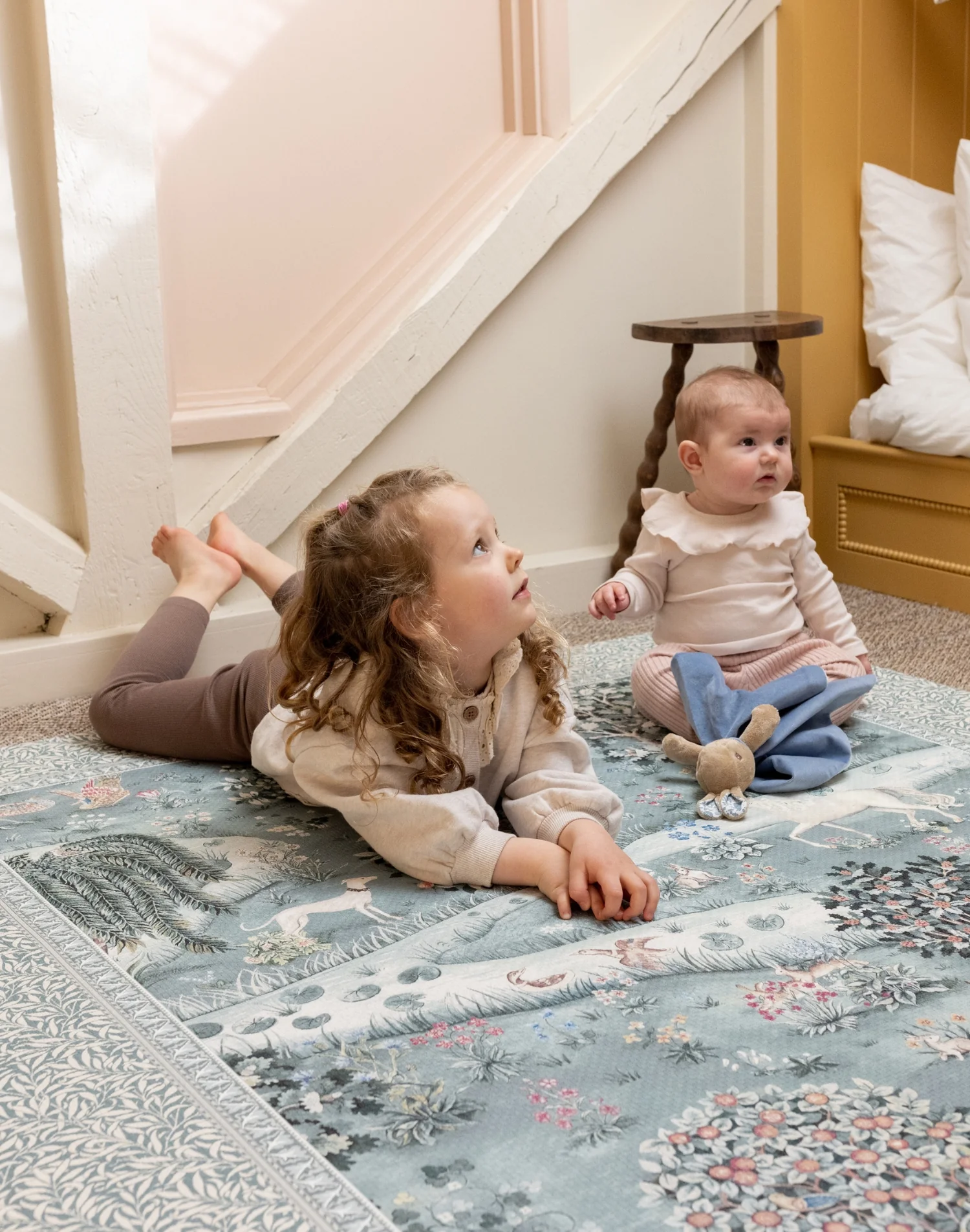 Morris & Co. The Owl and Willow Play Mat - Image 10