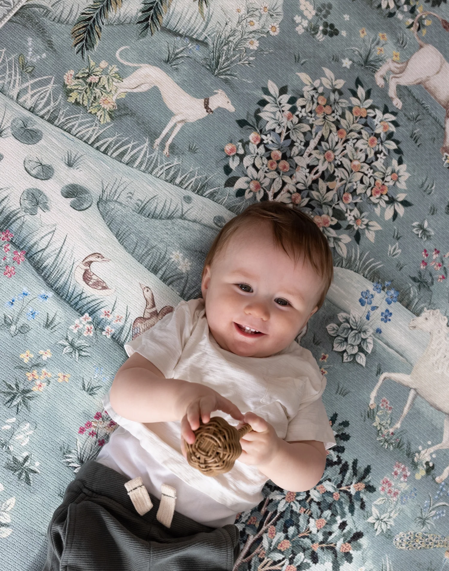 Morris & Co. The Owl and Willow Play Mat - Image 12