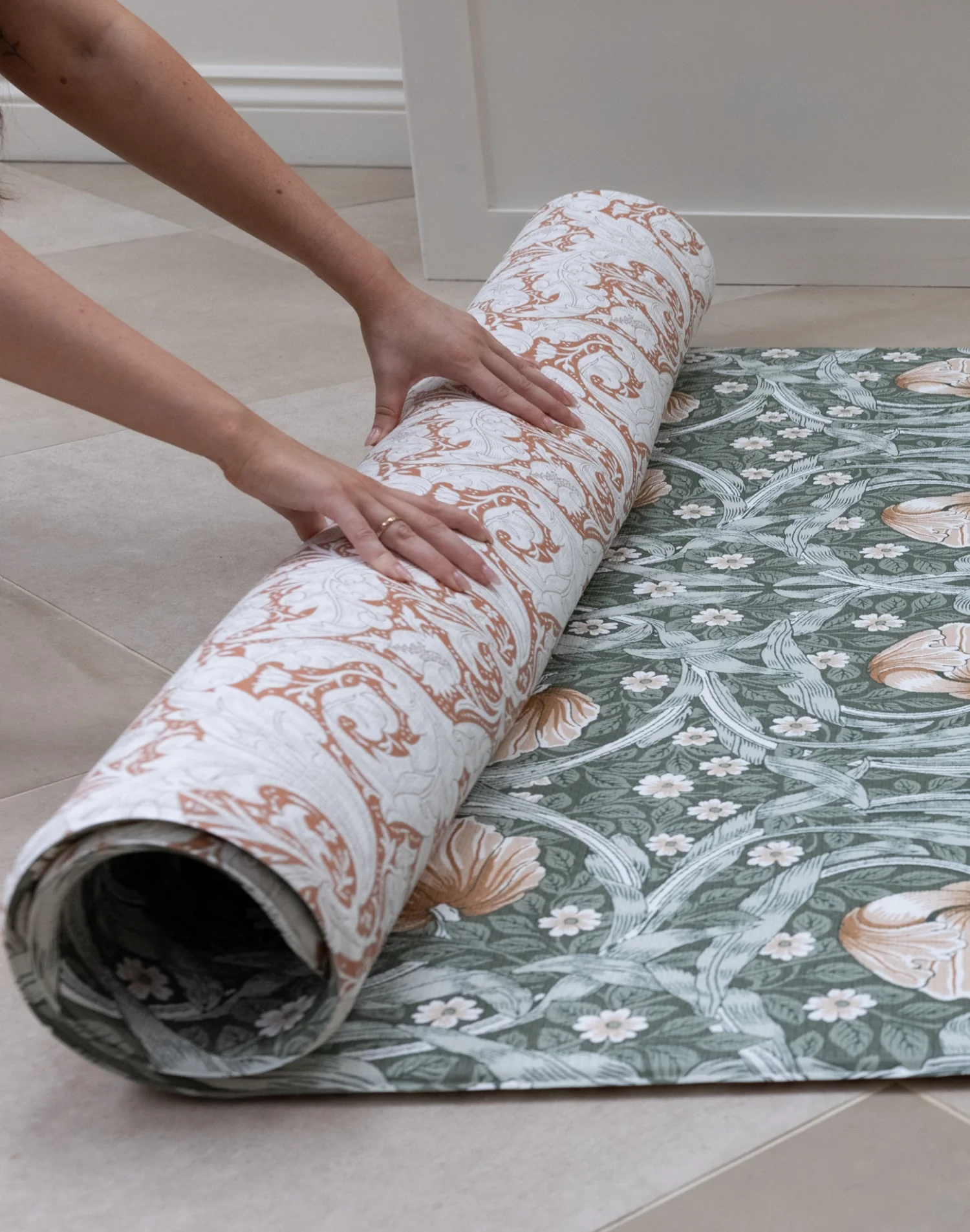 Morris & Co. The Pimpernel Play mat Wooded Dell - Image 3