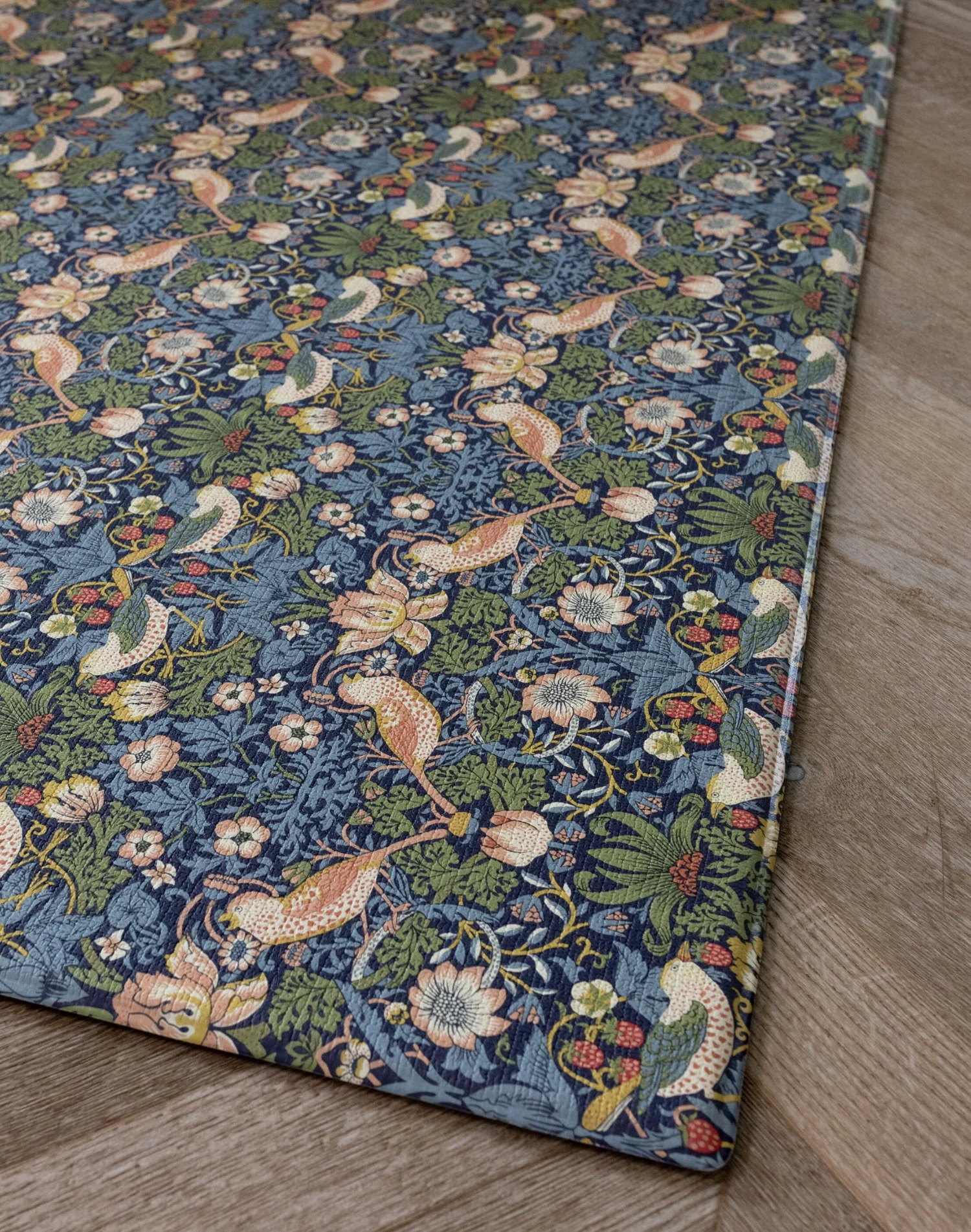 Morris & Co. The Strawberry Thief Play Mat - Image 10