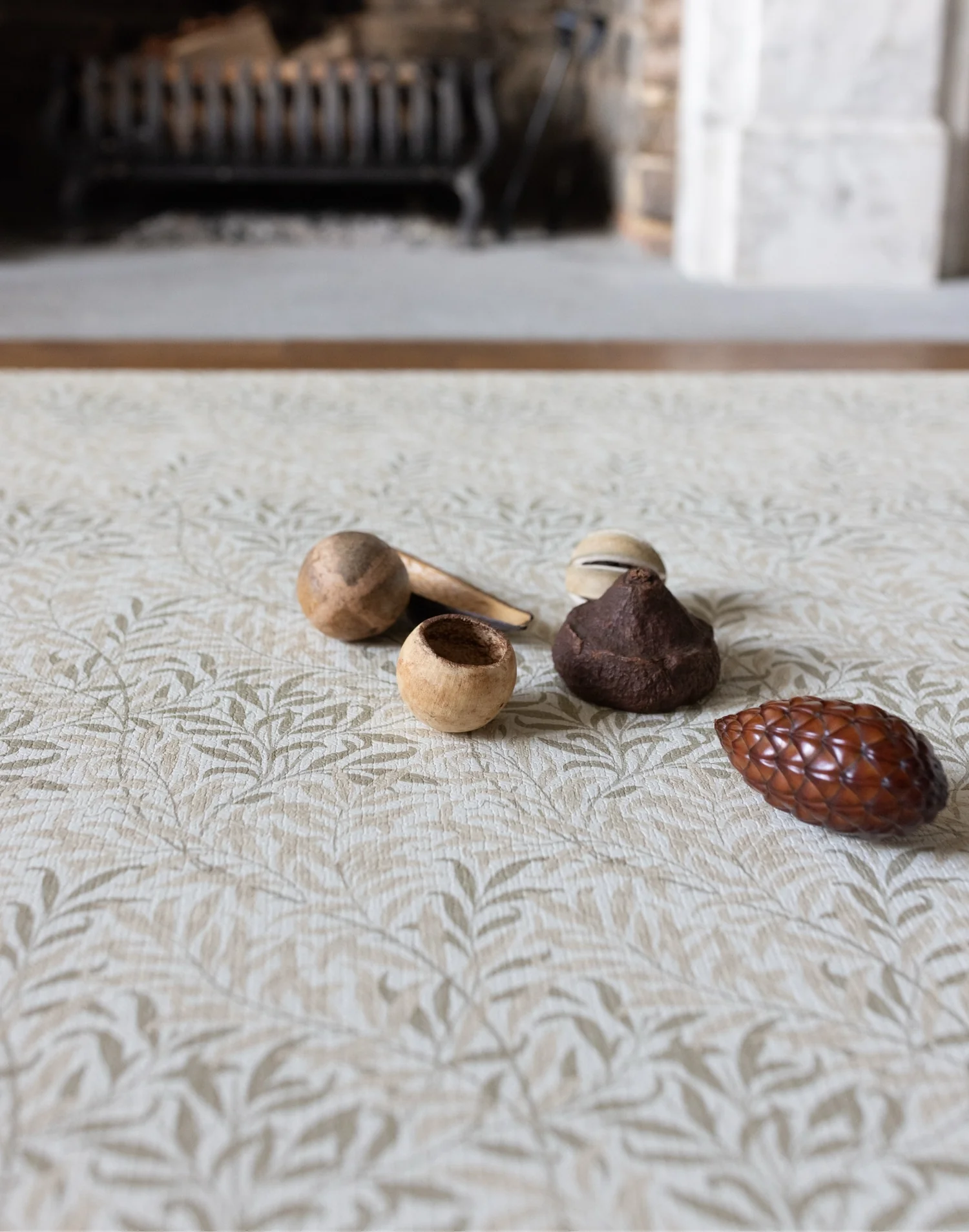 Morris & Co. The Willow Boughs Flax Play Mat - Image 14