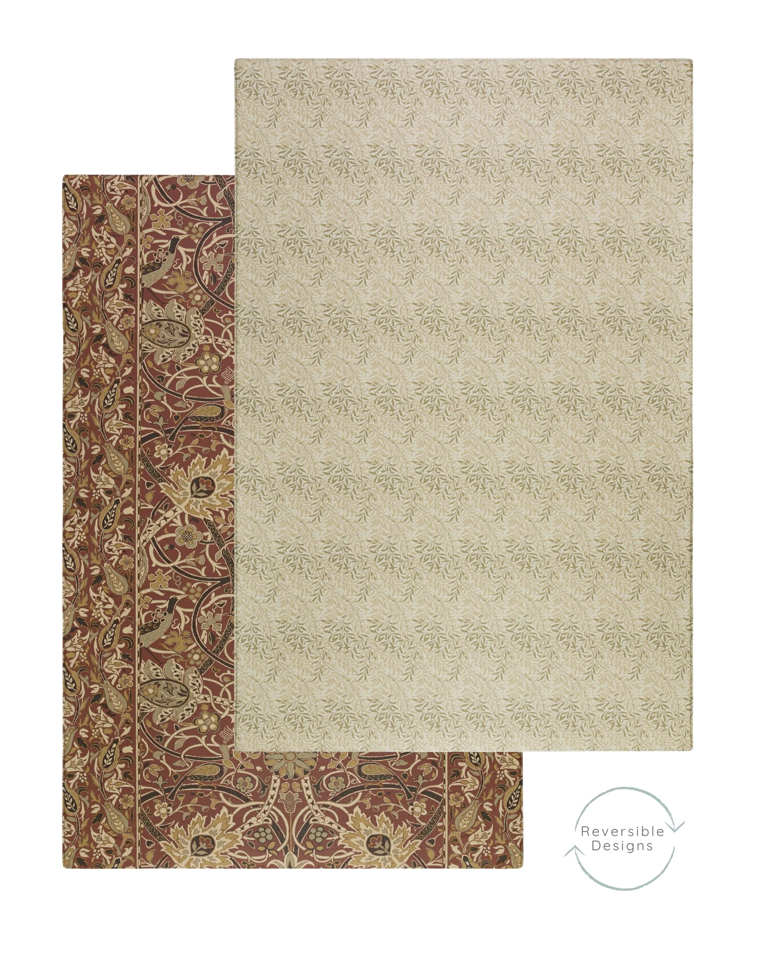 Morris & Co. The Willow Boughs Flax Play Mat - Image 3
