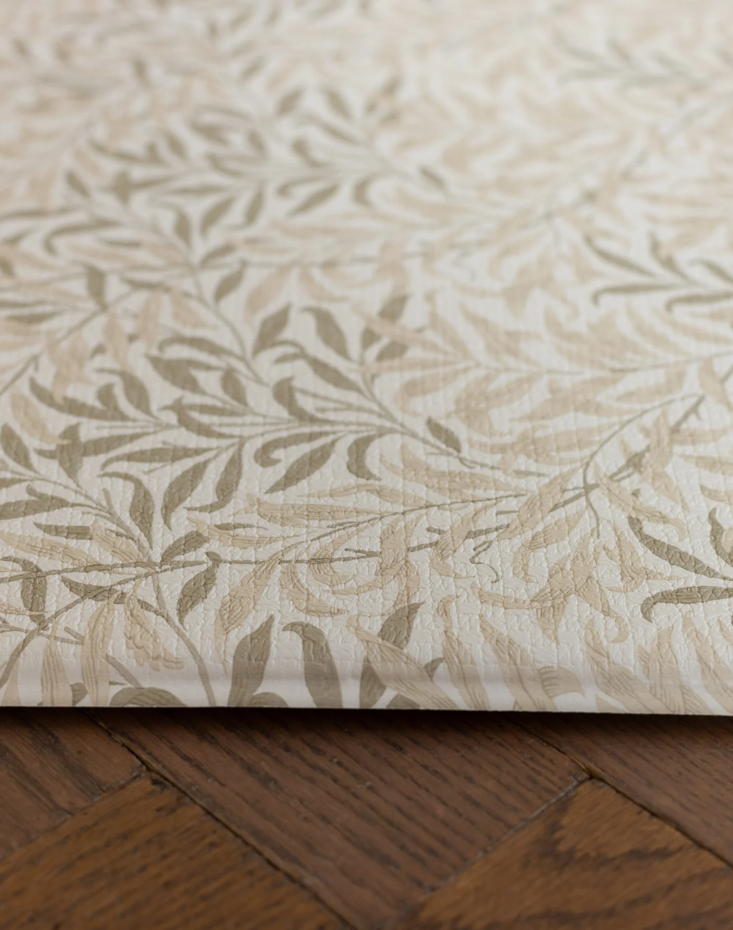 Morris & Co. The Willow Boughs Flax Play Mat - Image 5