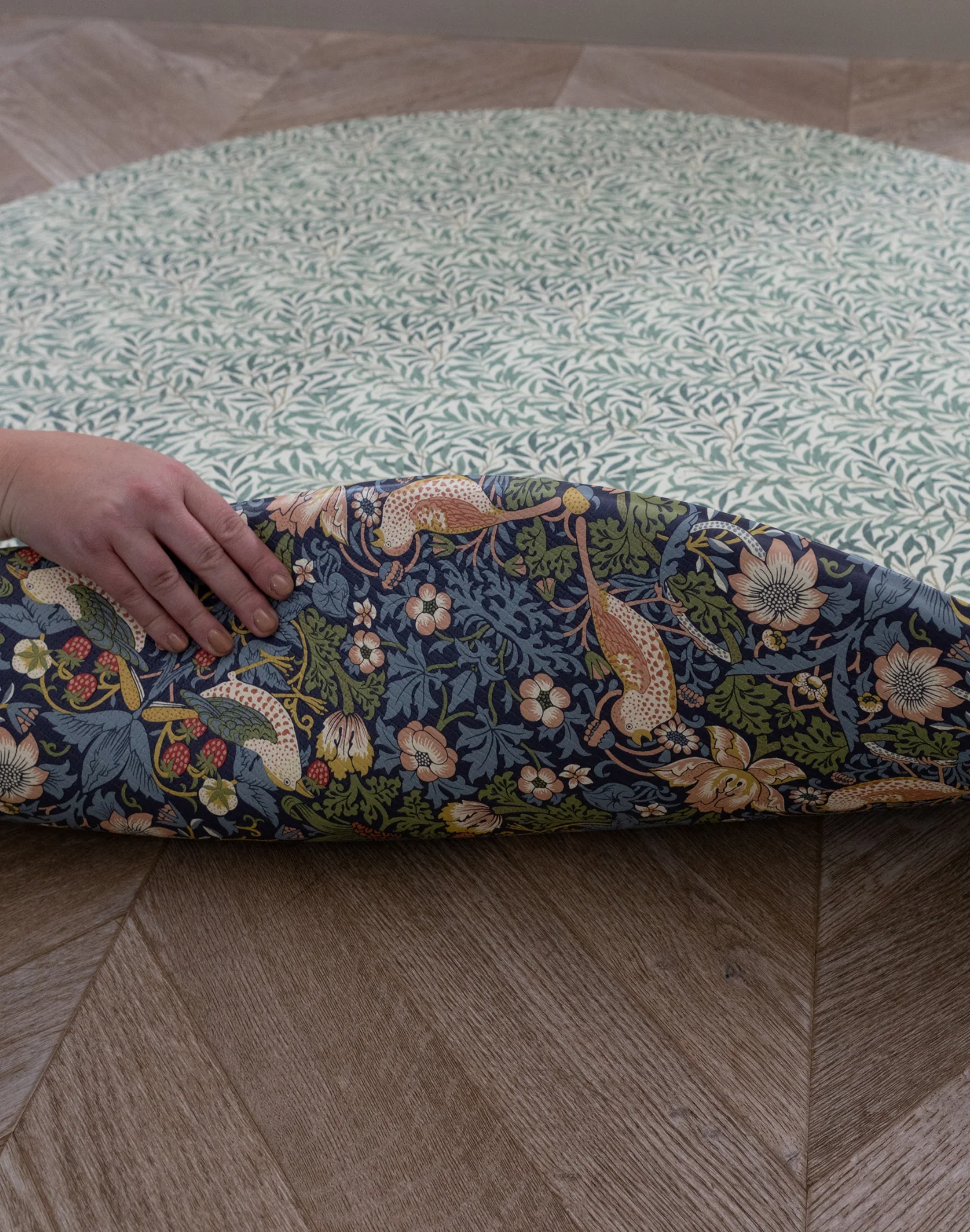 Morris & Co. The Willow Boughs Forest Play Mat - Image 4