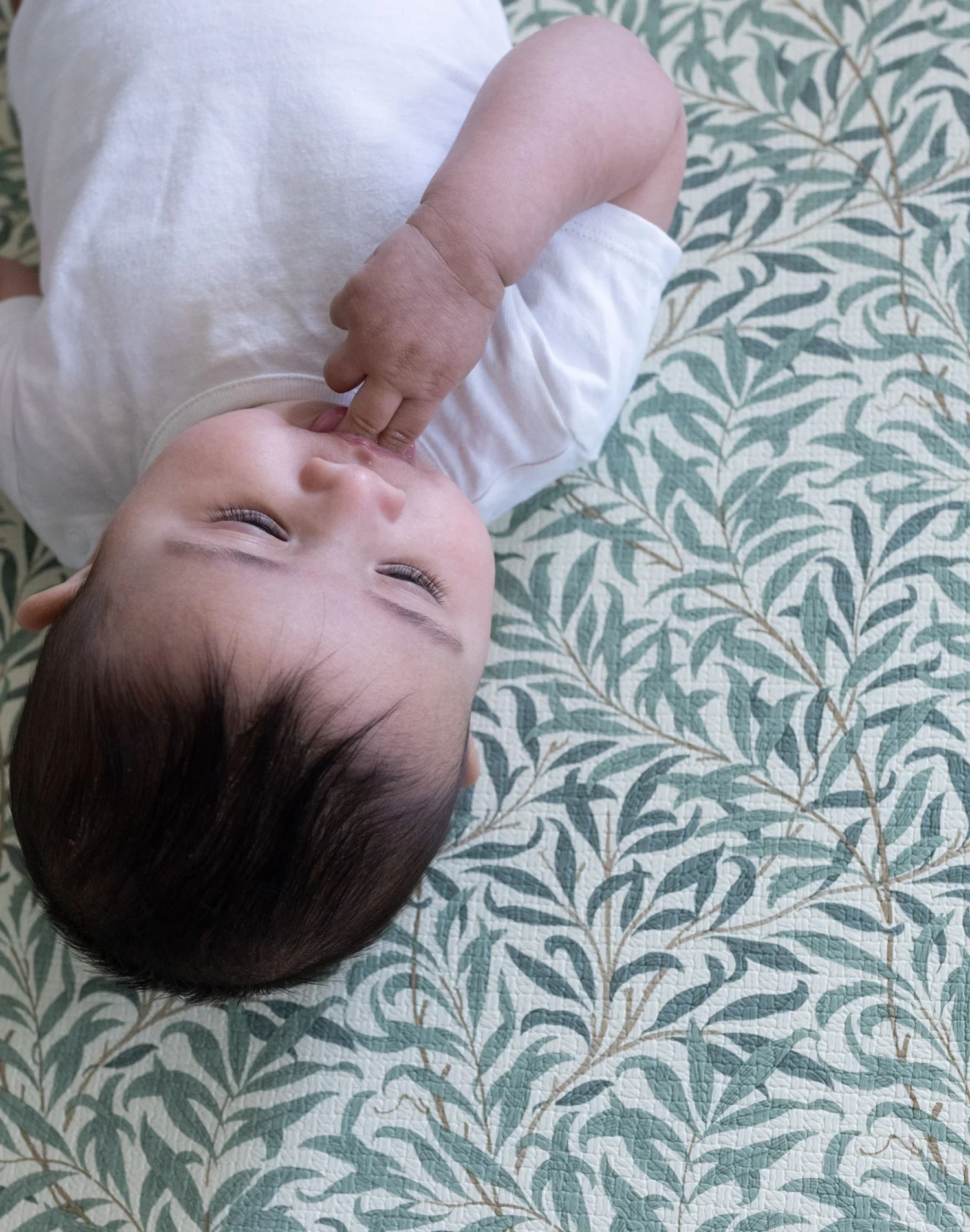 Morris & Co. The Willow Boughs Forest Play Mat - Image 5