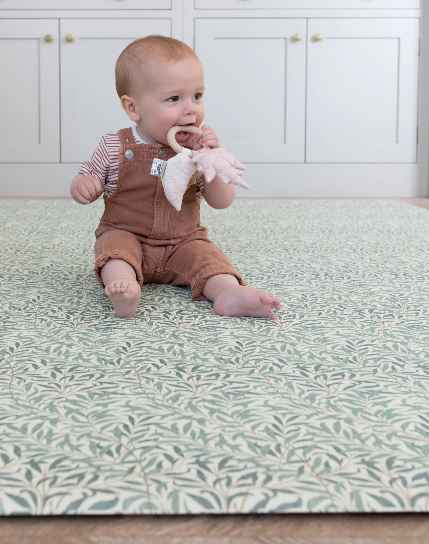 Morris & Co. The Willow Boughs Forest Play Mat - Image 9