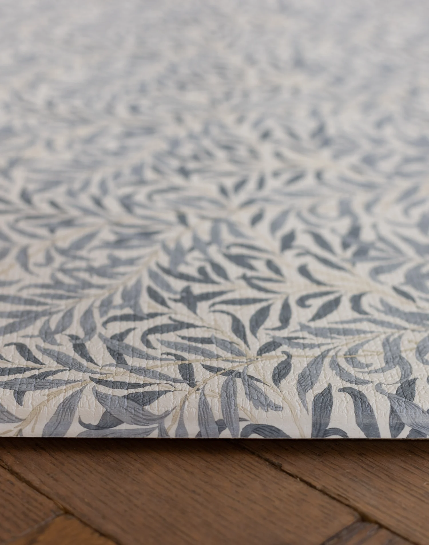 Morris & Co. The Willow Boughs Woad Play Mat - Image 5